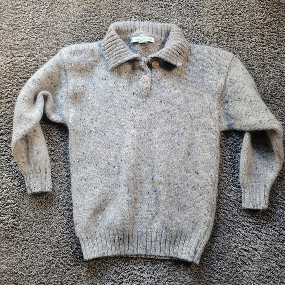 Vintage 100% Wool Boston Traders Crewneck Knit Pullover Sweater Woman's s Small - Picture 1 of 6